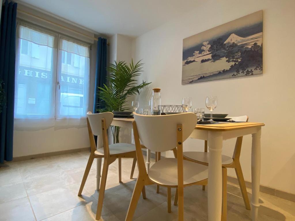 Vichy Centre Ville - Gare - Parc Des Sources Экстерьер фото